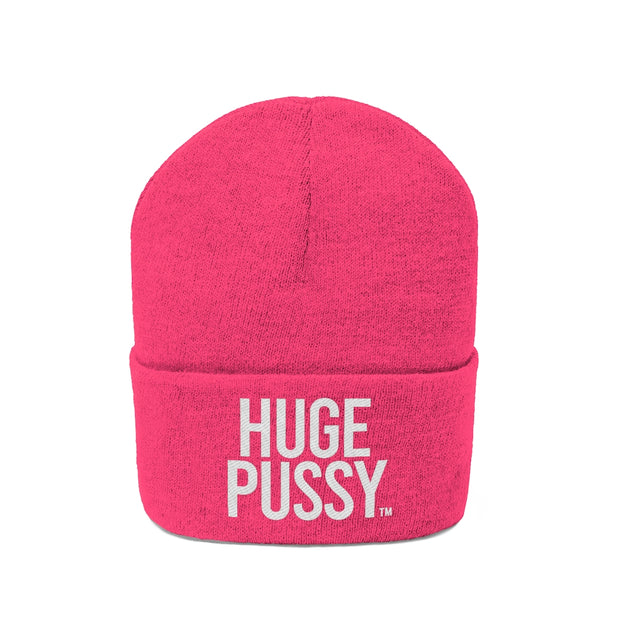 HUGE PUSSY PINK BEANIE x THE PINK FUND