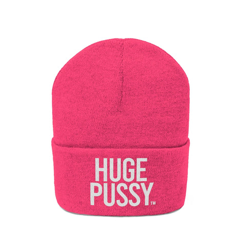 HUGE PUSSY BEANIE - PINK