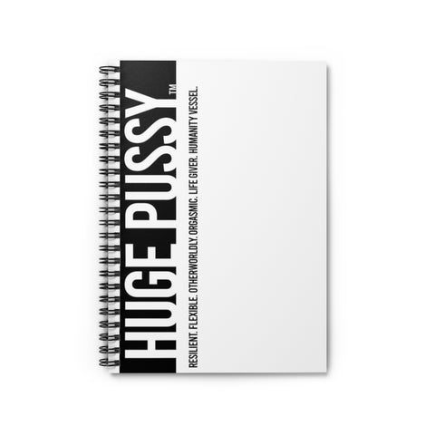 HUGE PUSSY NOTEBOOK